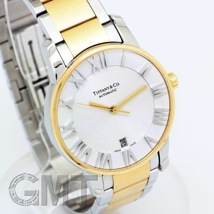 TIFFANY&CO.アトラス ドーム オートマティック　腕時計 BROOCHブローチ時計・宝石修理工房 【Tiffany＆Co】ティファニー