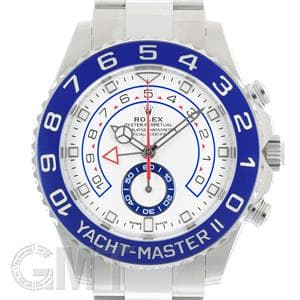 ROLEX ロレックス ヨットマスター II 116680 白針 メイン