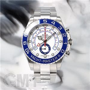 ROLEX ロレックス ヨットマスター II 116680 白針 メイン