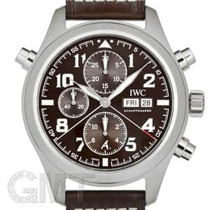 IWC インターナショナルウォッチカンパニー パイロットウォッチ ダブルクロノグラフ アントワーヌ・ド・サンテグジュペリ IW371808 メイン