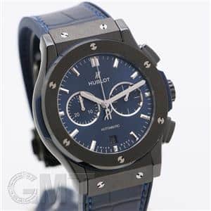 HUBLOT ウブロ クラシック フュージョン クロノグラフ セラミックブルー 42ｍｍ 541.CM.7170.LR メイン