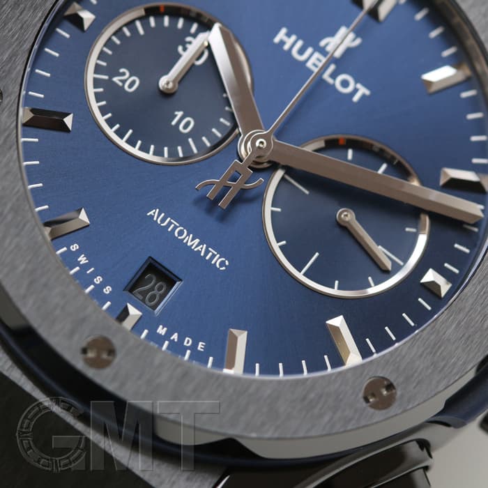 新品)HUBLOT ウブロ クラシック フュージョン クロノグラフ セラミック