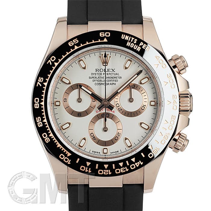 新品)ROLEX ロレックス デイトナ 116515LN アイボリー ラバー（商品ID