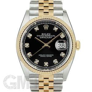 ROLEX ロレックス デイトジャスト  36 126233G ブラック ジュビリーブレス メイン