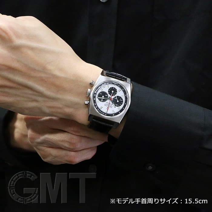 えみ様 新品)ZENITH ゼニス エル・プリメロ A384 リバイバル 03.A384.400/21