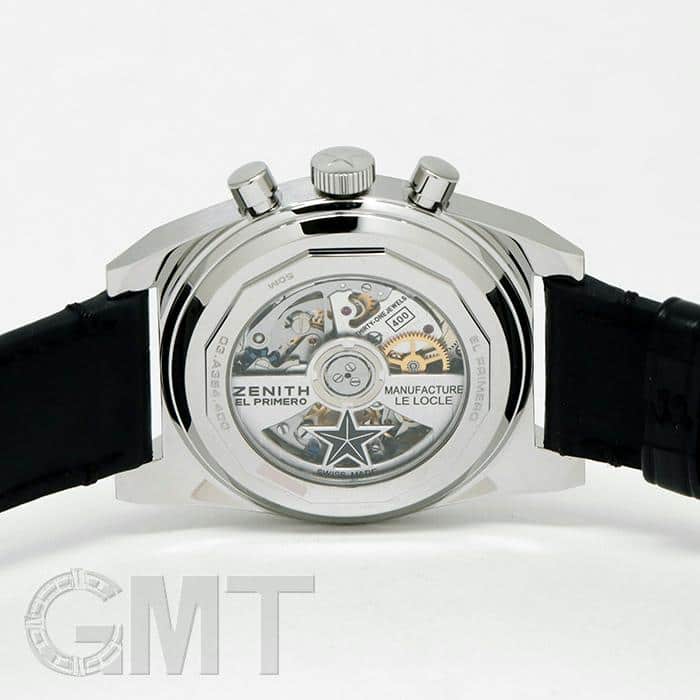 新品)ZENITH ゼニス エル・プリメロ A384 リバイバル 03.A384.400/21