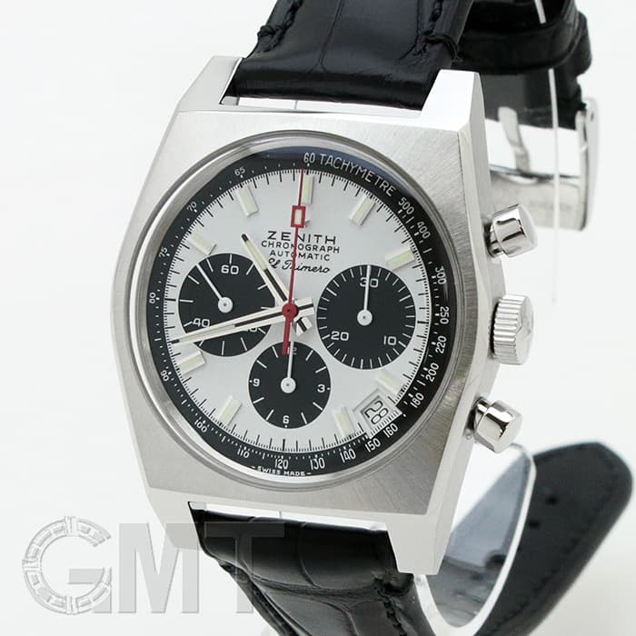 新品)ZENITH ゼニス エル・プリメロ A384 リバイバル 03.A384.400/21