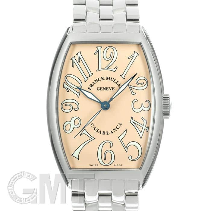 新品)FRANCK MULLER フランク・ミュラー カサブランカ 5850CASA（商品