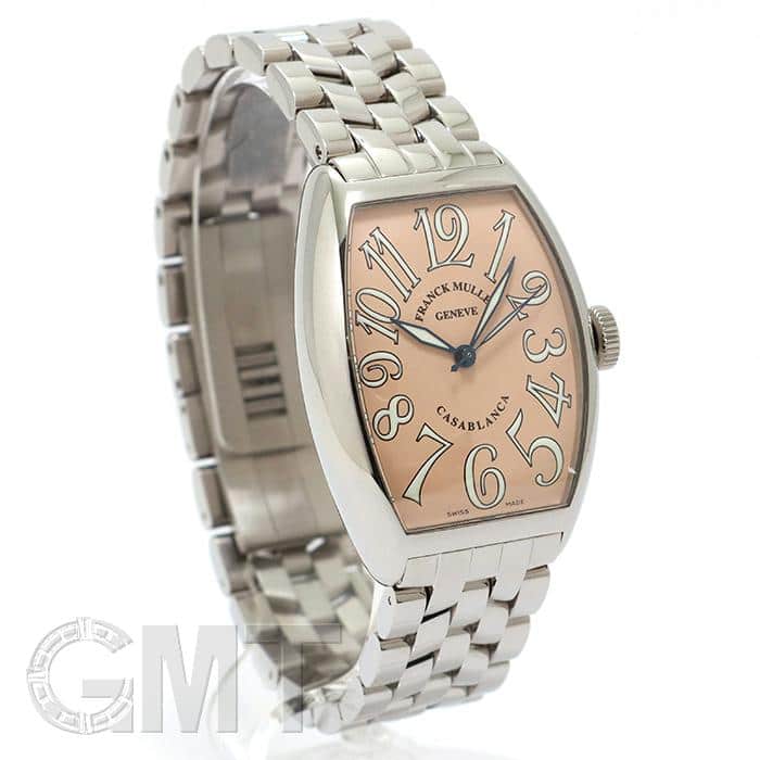 フランクミュラー　カサブランカ　貴重なギャランティ有　5850CASA メンズ 中古【5850】フランク・ミュラー（FRANCK MULLER） カサブランカ｜カリトケ