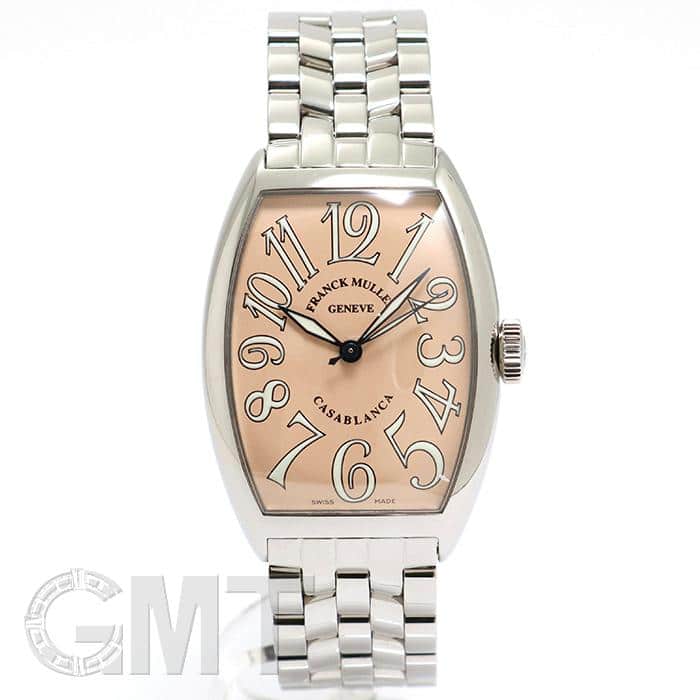 新品)FRANCK MULLER フランク・ミュラー カサブランカ 5850CASA（商品