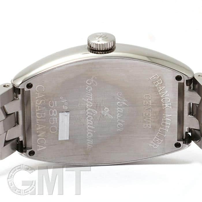新品)FRANCK MULLER フランク・ミュラー カサブランカ 5850CASA（商品