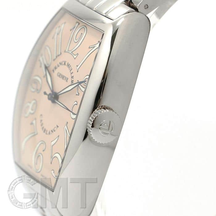 y*n様 社外品　フランクミュラー　カサブランカ5850用　ステンレスブレスレッ フランクミュラー カサブランカ 5850 サーモンピンク ブレス仕様