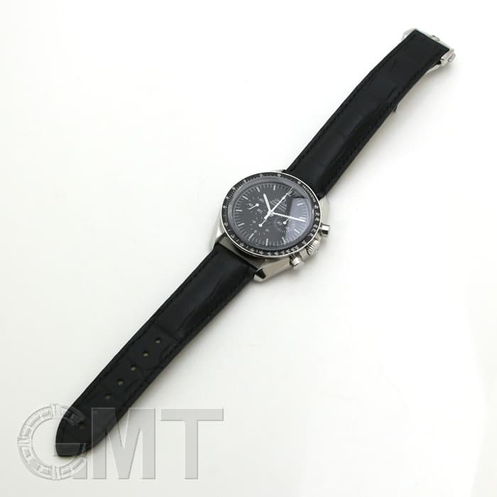 新品)OMEGA オメガ スピードマスター プロフェッショナル レザーベルト