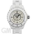 CHANEL シャネル J12 H2422 J12 33mm ホワイトセラミック MOP/8Pダイヤ 【保証書日付2年以内限定】