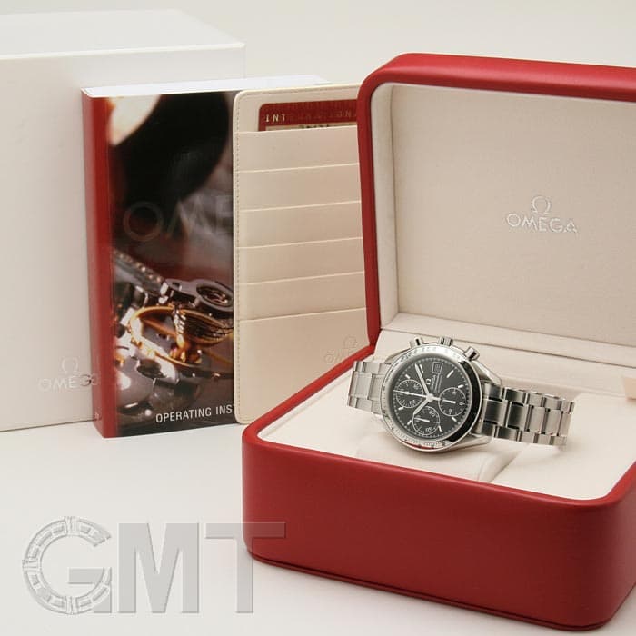 中古)OMEGA オメガ スピードマスター デイト 3513.50（商品ID 