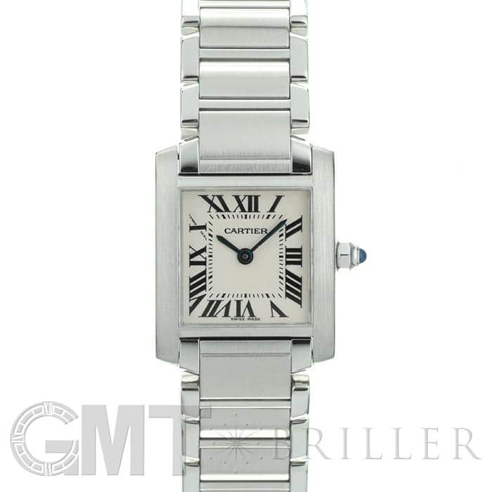 カルティエ Cartier タンクフランセーズSM W51008Q3 腕時計 カルティエ / CARTIER タンク タンク フランセーズ SM W51008Q3銀座