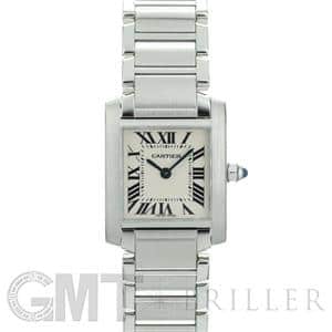 CARTIER カルティエ タンク フランセーズ SM W51008Q3 メイン