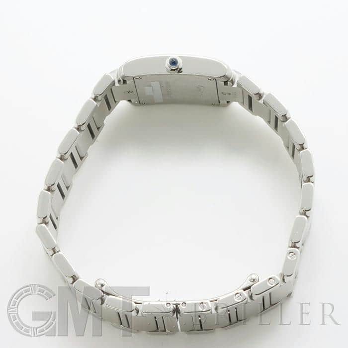 中古)CARTIER カルティエ タンク フランセーズ SM W51008Q3（商品ID