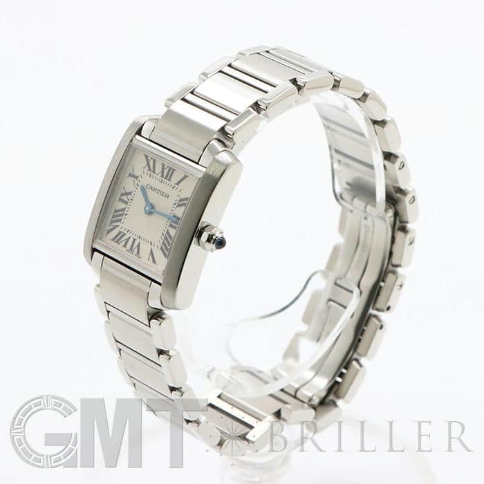 中古)CARTIER カルティエ タンク フランセーズ SM W51008Q3（商品ID