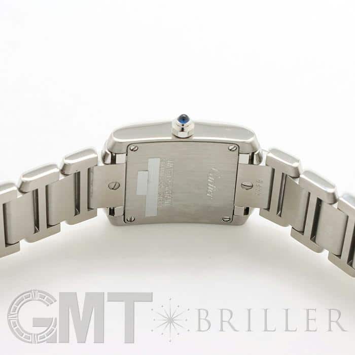 中古)CARTIER カルティエ タンク フランセーズ SM W51008Q3（商品ID