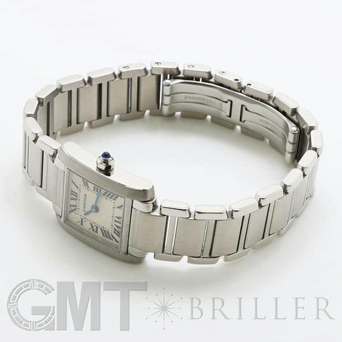 カルティエ タンクフランセーズ SM W51008Q3 最終値下 W51008Q3 アイボリー Cartier（カルティエ）タンクフランセーズ SM
