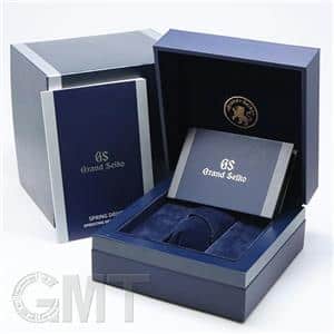 SEIKO セイコー グランドセイコー スプリングドライブ SBGA347 シルバー メイン