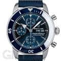 BREITLING ブライトリング スーパーオーシャンヘリテージ ヘリテージ II クロノグラフ 44 ブルー ラバー A13313161C1S1(A275C-1QRC)