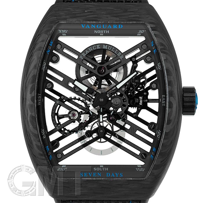 新品)FRANCK MULLER フランク・ミュラー ヴァンガード 7デイズ