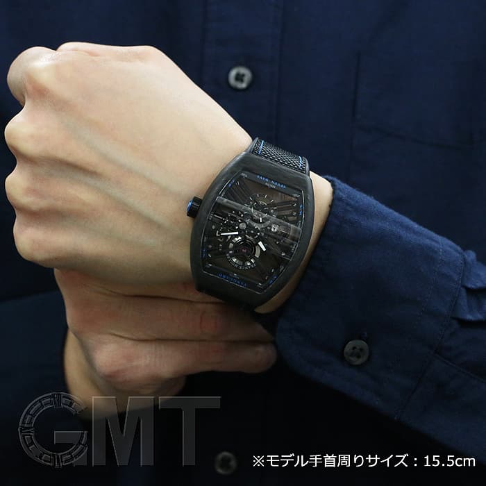 新品)FRANCK MULLER フランク・ミュラー ヴァンガード 7デイズ