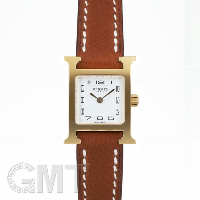 新品)HERMES エルメス Hウォッチ HH1.101 W037963WW00 Hウォッチ