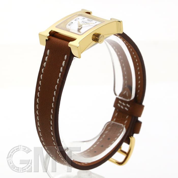 新品)HERMES エルメス Hウォッチ HH1.101 W037963WW00 Hウォッチ