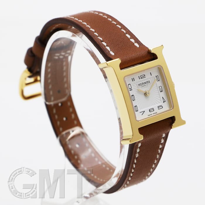 新品)HERMES エルメス Hウォッチ HH1.101 W037963WW00 Hウォッチ