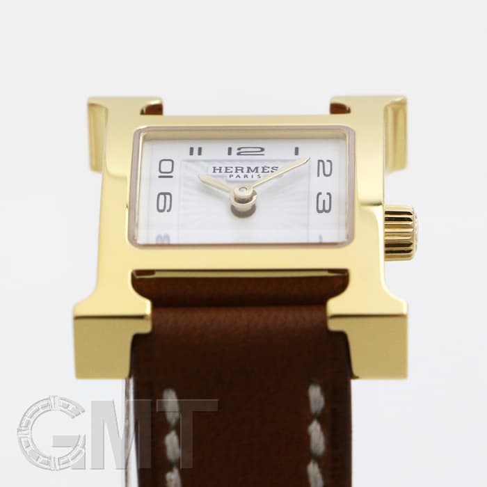 新品)HERMES エルメス Hウォッチ HH1.101 W037963WW00 Hウォッチ