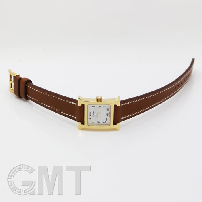 新品)HERMES エルメス Hウォッチ HH1.101 W037963WW00 Hウォッチ