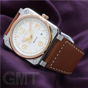 BELL & ROSS ベル&ロス BR BR03-92 STEEL ROSE※ メイン