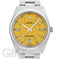 ROLEX ロレックス オイスターパーペチュアル 41 124300 イエロー