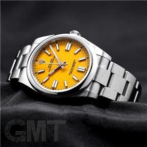 ROLEX ロレックス オイスターパーペチュアル 41 124300 イエロー メイン