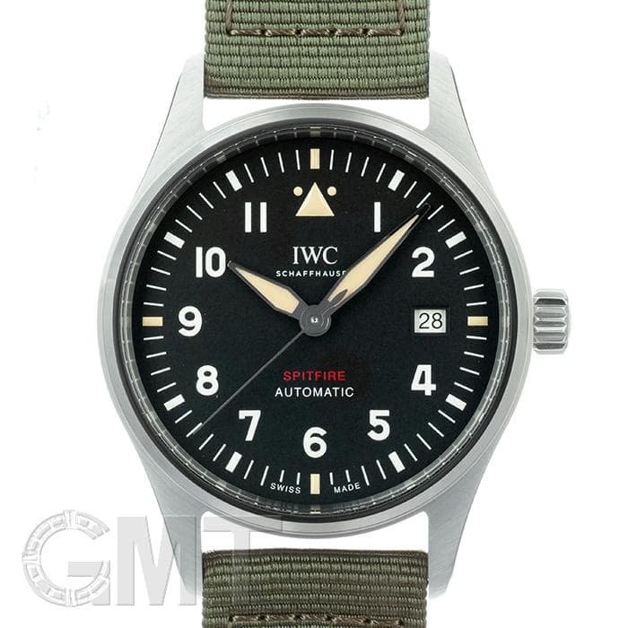 IWCパイロット・ウォッチ・オートマティック・スピットファイア IW326802 新品)IWC インターナショナルウォッチカンパニー パイロットウォッチ