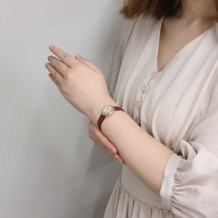 中古)CARTIER カルティエ ベニュワール ミニベニュワール 2368