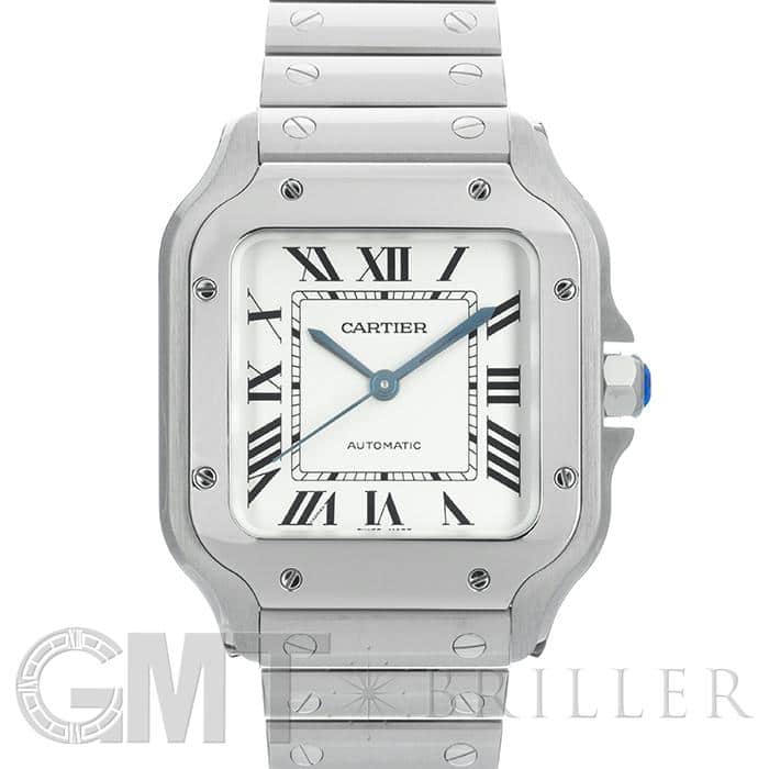 中古)CARTIER カルティエ サントス ドゥ カルティエ MM WSSA0010（商品