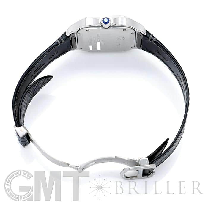 中古)CARTIER カルティエ サントス ドゥ カルティエ MM WSSA0010