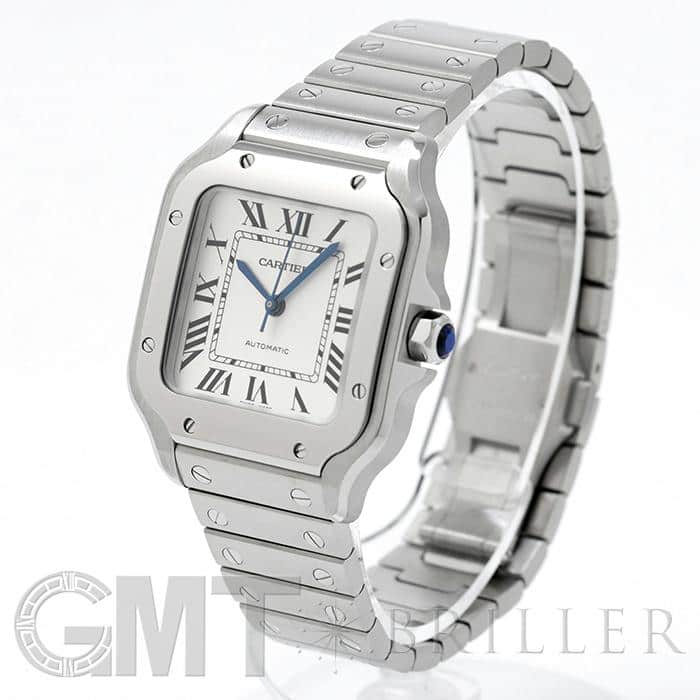 中古)CARTIER カルティエ サントス ドゥ カルティエ MM WSSA0010（商品