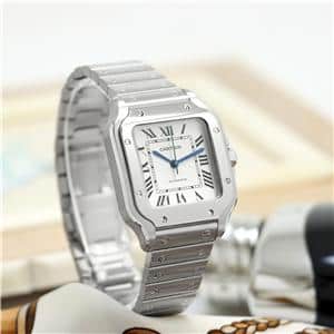 中古)CARTIER カルティエ サントス ドゥ カルティエ MM WSSA0010（商品