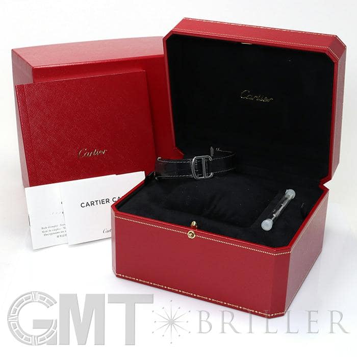 中古)CARTIER カルティエ サントス ドゥ カルティエ MM WSSA0010