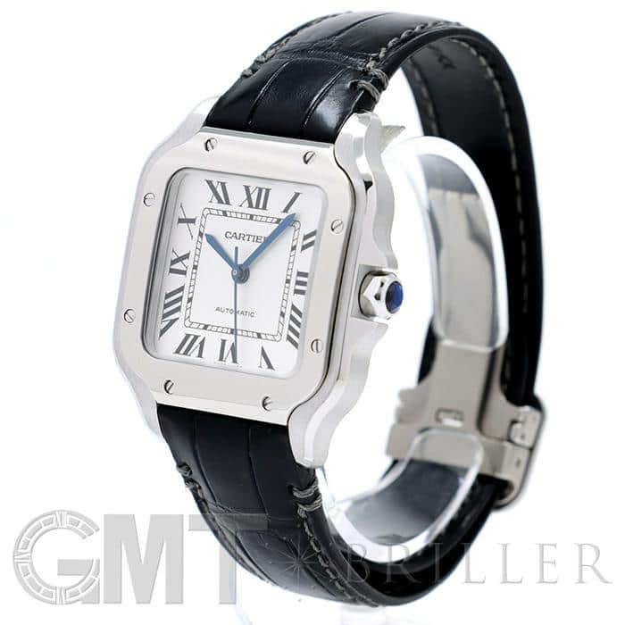 中古)CARTIER カルティエ サントス ドゥ カルティエ MM WSSA0010（商品