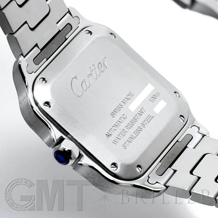 ［正規品］CartierサントスドゥカルティエMM WSSA0010 中古)CARTIER カルティエ サントス ドゥ カルティエ MM WSSA0010（商品