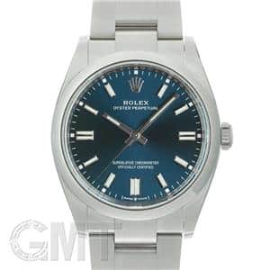 ROLEX ロレックス オイスターパーペチュアル 36 126000 ブライトブルー メイン