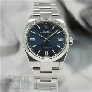 ROLEX ロレックス オイスターパーペチュアル 36 126000 ブライトブルー メイン