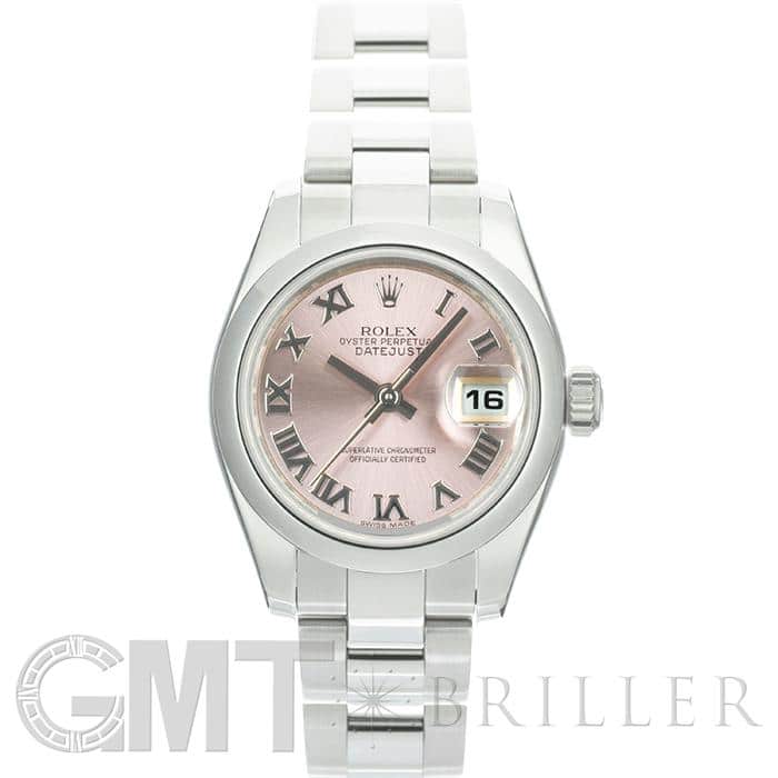 中古)ROLEX ロレックス デイトジャスト 179160 ピンク ローマ（商品ID