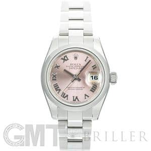 ROLEX ロレックス デイトジャスト 179160 ピンク ローマ メイン